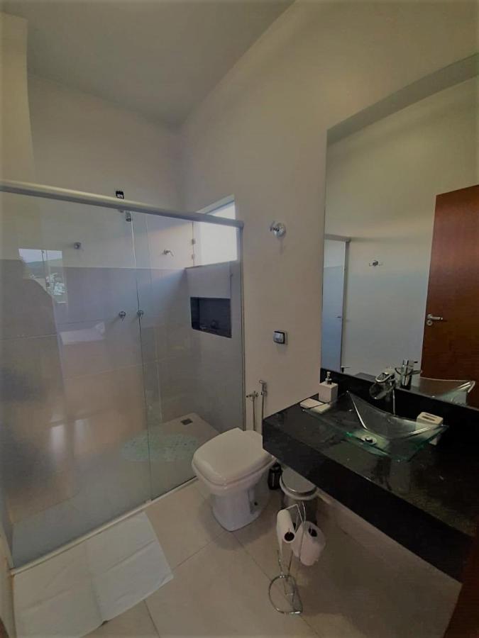 Suites Jardim Dos Lagos Capitólio Extérieur photo