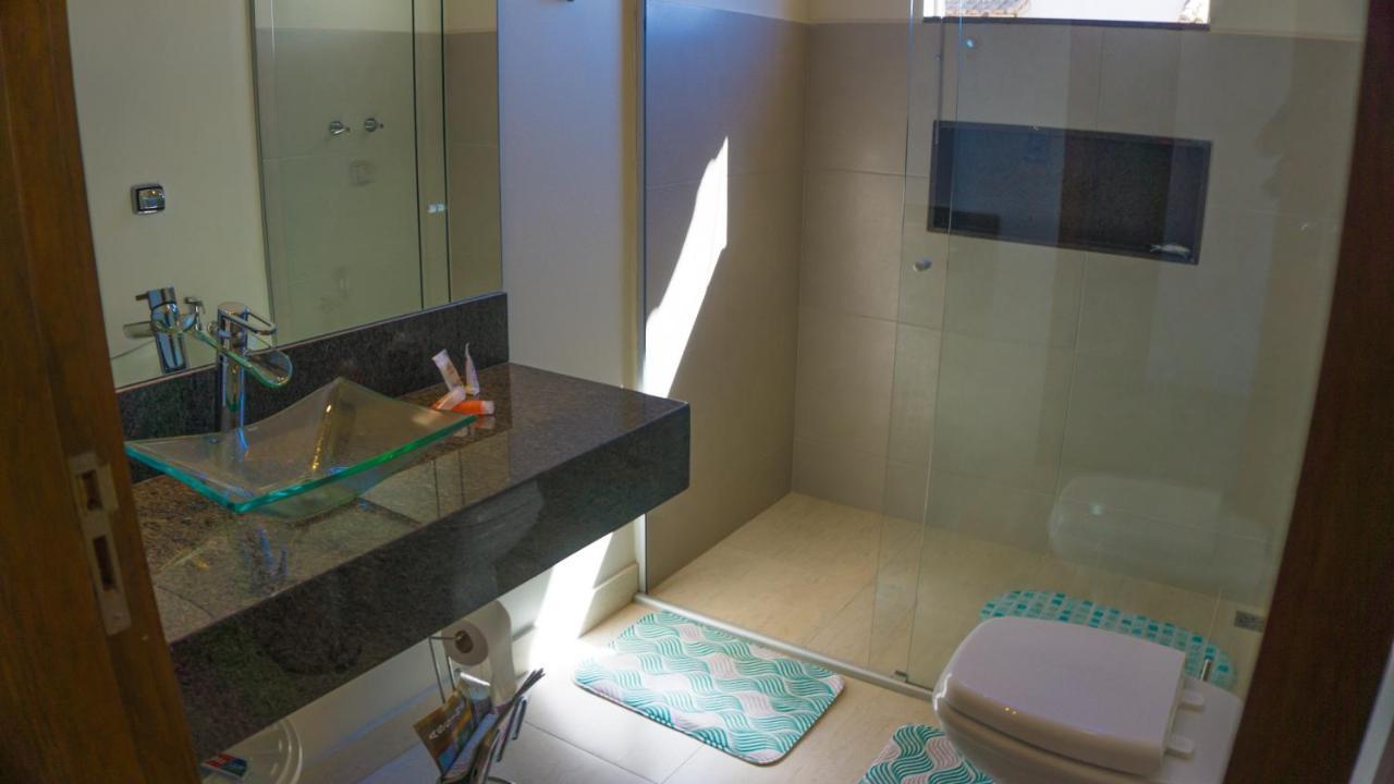 Suites Jardim Dos Lagos Capitólio Extérieur photo